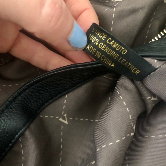 Vince Camuto Genuine Leather Aza Bag - Picture 5 of 8